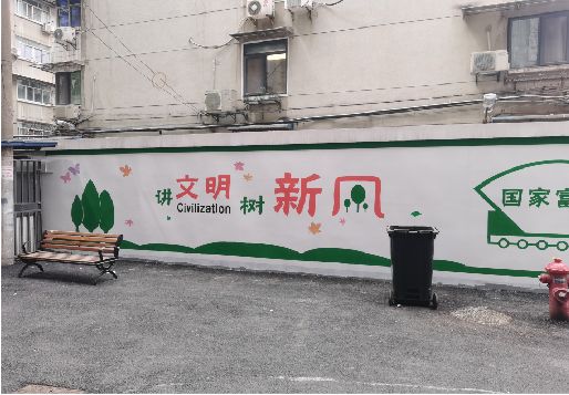 伊川县社区墙绘